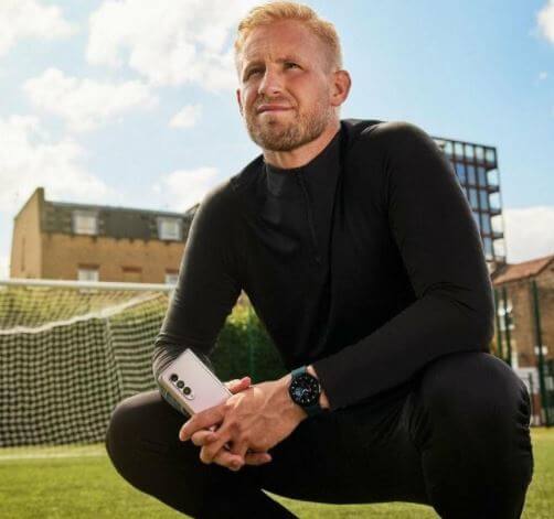 Cecilie Schmeichel brother Kasper Schmeichel.